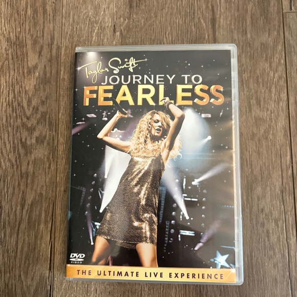 taylor swift journey to fearless dvd - Picture 1 of 1